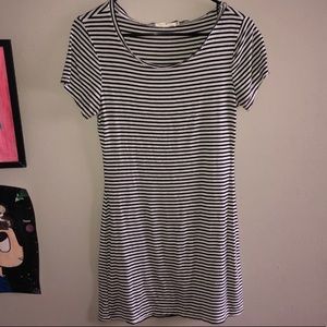 Striped Bodycon Dress